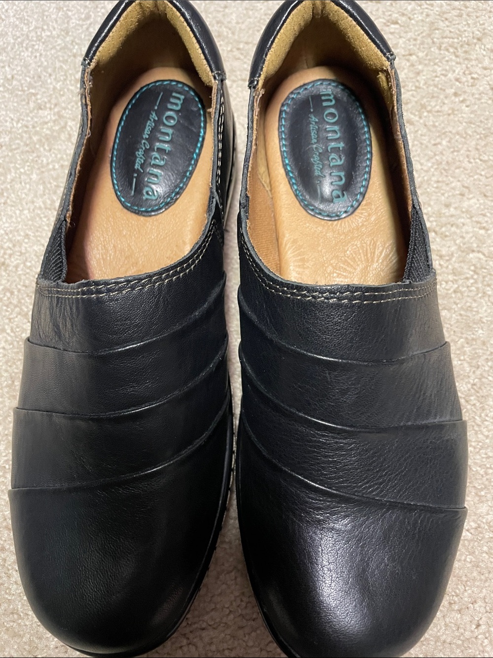 Women’s Black Slip-On Casual Shoes